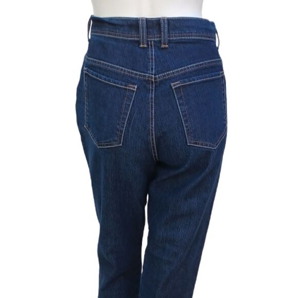 549618.....Gloria Vanderbilt Straight leg Jeans Size 8, W28 27"Inseam 10"Rise - Picture 3 of 5